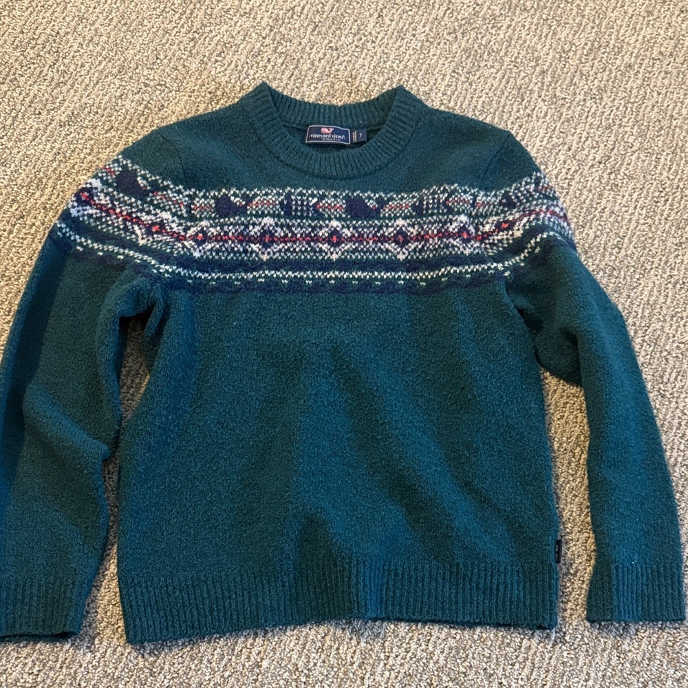 Vineyard Vines Boys Wintet Sweater